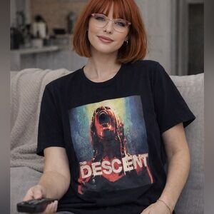 The Descent Horror Movie Graphic Tee – Size Medium